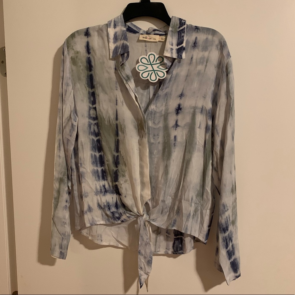 Tie die shirt